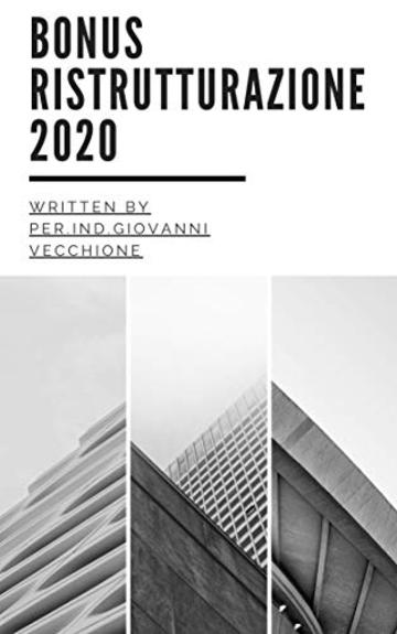 Bonus Ristrutturazione 2020